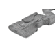 Pro Mag Archangel Ruger Precision Stock for Ruger 10/22,Black Polymer, AAP1022