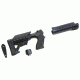 Pro Mag Archangel Tactical Shotgun Stock System for Remington 870,Black Polymer AA870