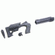 Pro Mag Archangel Tactical Shotgun Stock System for Mossberg 500/590, Black, Polymer, AA500
