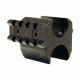 Pro Mag Tactical Shotgun Barrel Clamp Accessory Rail With QD Sling Swivel Black