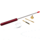 Pro-Shot 6.5 in Pistol Gun Cleaning Kit, Stainless Steel, .22 Cal. 6.5-22