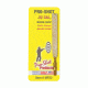 Pro-Shot Pro-Shot Bore Mop .22 Caliber, White w/ Brass Core, MP22