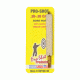 Pro-Shot Pro-Shot Bore Mop .30-.35 Calibers, White w/ Brass Core, MP30-35