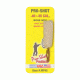 Pro-Shot Pro-Shot Bore Mop .40-.45 Calibers, White w/ Brass Core, MP45