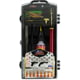 Pro-Shot Coated Rod Universal Pistol Gun Cleaning Kit, Black, From .22-.45 Cal. BLACK-PISTOL