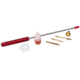 Pro-Shot Competition Pistol Cleaning Kit .22 Caliber 8 Inch Rod