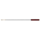Pro-Shot One Piece Stainless Steel Pistol Cleaning Rod, .22 Caliber and Up, 12 in, Steel, 1PS-12-22/U