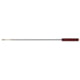 Pro-Shot One Piece Stainless Steel Pistol Cleaning Rod, .22 Caliber and Up, 12 in, Steel, 1PS-12-22/U