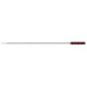 Pro-Shot One Piece Stainless Steel Pistol Cleaning Rod, .22 Caliber and Up, 18 in, Steel, 1PS-18-22/U