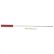 Pro-Shot One Piece Stainless Steel Pistol Cleaning Rod, .27 Caliber and Up, 12 in, Steel, 1PS-12-27/U