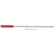 Pro-Shot One Piece Stainless Steel Pistol Cleaning Rod, .27 Caliber and Up, 12 in, Steel, 1PS-12-27/U