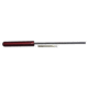 Pro-Shot One Piece Stainless Steel Pistol Cleaning Rod, .17 Caliber, 12 in, Steel, 1PS-12-17