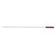 Pro-Shot One Piece Stainless Steel Rifle Rod, .17 Caliber, 22.5 in, Steel, 1PS-22-17