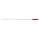 Pro-Shot One Piece Stainless Steel Rifle Rod, .17 Caliber, 22.5 in, Steel, 1PS-22-17