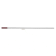 Pro-Shot One Piece Stainless Steel Rifle Rod, .22 Caliber/.26 Nosler, 36 in, Steel, 1PS-36-22/26