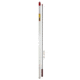 Pro-Shot One Piece Stainless Steel Rifle Rod, .27 Caliber and Up, 36 in, Steel, 1PS-36-27/U