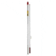 Pro-Shot One Piece Stainless Steel Rifle Rod, .17 Caliber, 32.5 in, Steel, 1PS-32-17