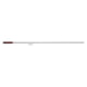 Pro-Shot One Piece Stainless Steel Rifle Rod, .17 Caliber, 32.5 in, Steel, 1PS-32-17