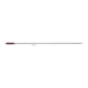 Pro-Shot One Piece Stainless Steel Rifle Rod, .20 Caliber, 36 in, Steel, 1PS-36-20