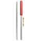 Pro-Shot One Piece Stainless Steel Rifle Rod, .50 Caliber, 48 in, Steel, 1PS-48-50R