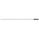 Pro-Shot One Piece Stainless Steel Rifle Rod, .27 Caliber and Up, 26 in, Steel, 1PS-26-27/U