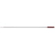 Pro-Shot One Piece Stainless Steel Rifle Rod, .27 Caliber and Up, 26 in, Steel, 1PS-26-27/U