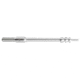Pro-Shot Trace Erasor Spear Point Jag, .20 Caliber/.204 Caliber, #5-40 threads, Silver, 20TEJ