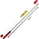Pro-Shot Two Piece Stainless Steel Shotgun Rod Plus Stationary Handle, 10 Gauge-.410 Bore, 36 in, Steel, 2PS-36-10/410