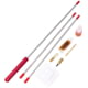 Pro-Shot Universal Gun Cleaning Kit - 3 Piece, .22 Cal. and Up, Stainless Steel, 36 in Length UV22K36