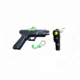 Pro-Shot UV Bore Light Chamber Flag Globe 100, Neon Green, Chamber Flag PSTBLCFGREENGLOBE
