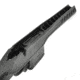 ProMag Archangel Howa 1500 Hogue Long Action Precision Stock w/5-Round Follower Standard Caliber 7-Round Magazine, Polymer, Black, AA1500SLA