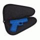 PROPPER Polyester Logo 11in Pistol Rug, Black, 11 F56650A00111