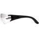 Pyramex PYSBG9610ST Endeavor Glasses Clear Lens Anti-Fog Black-Gray Frame