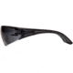 Pyramex PYSBG9620ST Endeavor Glasses Gray Lens Anti-Fog Black-Gray Frame
