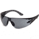 Pyramex Endeavor Shooting Glasses Gray Lens, Black/Gray, PYSBG9620ST