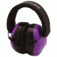 Venture Gear PM8015 Ear Muffs, NRR, 26db, Purple, Boxed, VGPM8065B