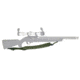 Quake Claw 3-Point Rifle Sling OD Green