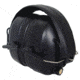 Radians 430-EHP Electronic Earmuff With Black Padded Headband Black Earcups