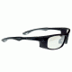 Radians CSB100 Series Shooting Glasses, Indoor/Outdoor CSB100-9BX