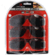 Radians Explorer Shooting Glasses, Black Frame, Smoke Lens - 3 Pack - EX3120CS 