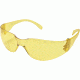Radians Micro Wraparound Shooting Glasses, Amber Yellow Lenses MC0140CS 