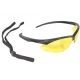 Radians Outback Shooting Glasses, Grey Frame, Amber Lenses OB0140CS