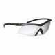 Radians T7110C Remington Shooting/Sporting Glasses Black Frame Clear Lens