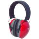 Radians Terminator Folding Earmuffs, NRR 29 - Red TR0360CS