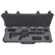 RAGAR Hard Rifle Cases 41.75in x 13.5in XP Crosslinked Foam Insert, Charcoal Gray, Standard, RG00008-XP