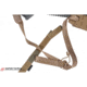Raptor Tactical Three Point Reflex Sling Adapter, Coyote Brown, RT-REFXADP-CB