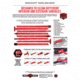 Real Avid 8 Smart Super Scrubber Gun Brushes With Integrated Scrapers, AVSB01