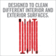 Real Avid 8 Smart Super Scrubber Gun Brushes With Integrated Scrapers, AVSB01