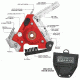 OpticsPlanet Exclusive Real Avid AR15 Cleaning Pro Pack, .223/5.56, AVARCLPROPK