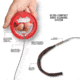 Real Avid Bore Boss Smart Bore Cleaner, .223cal/5.56mm, AVBB223
